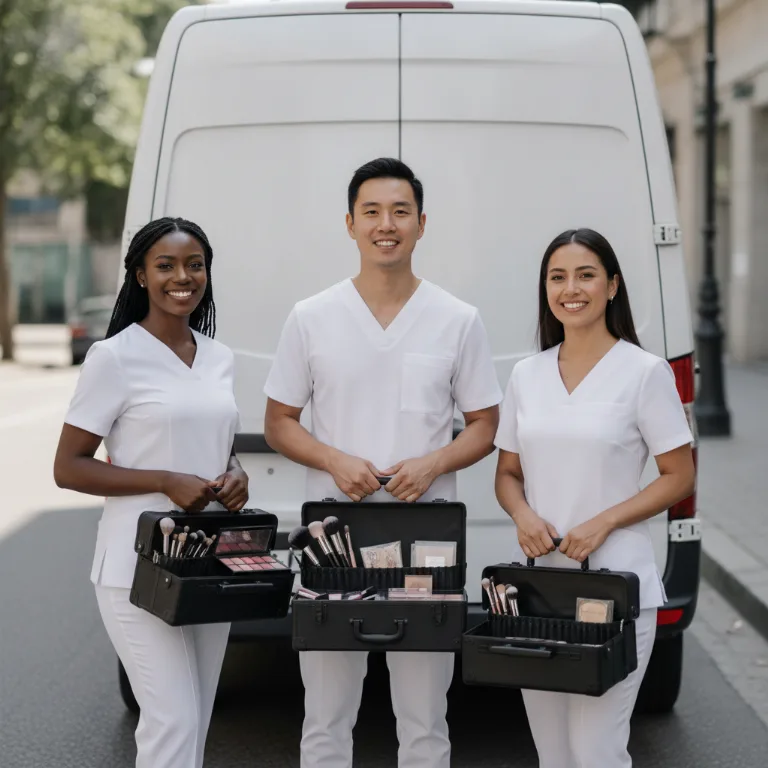 Braut Make-Up Team in Goeppingen
